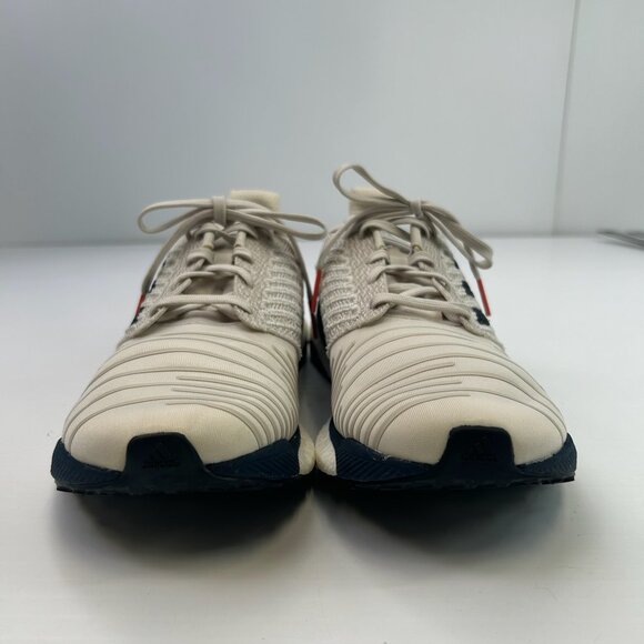 Adidas Shoe Men 10.5 Solar Boost Low Lace Sneaker Logo Street Run Gym Core Go main image 9
